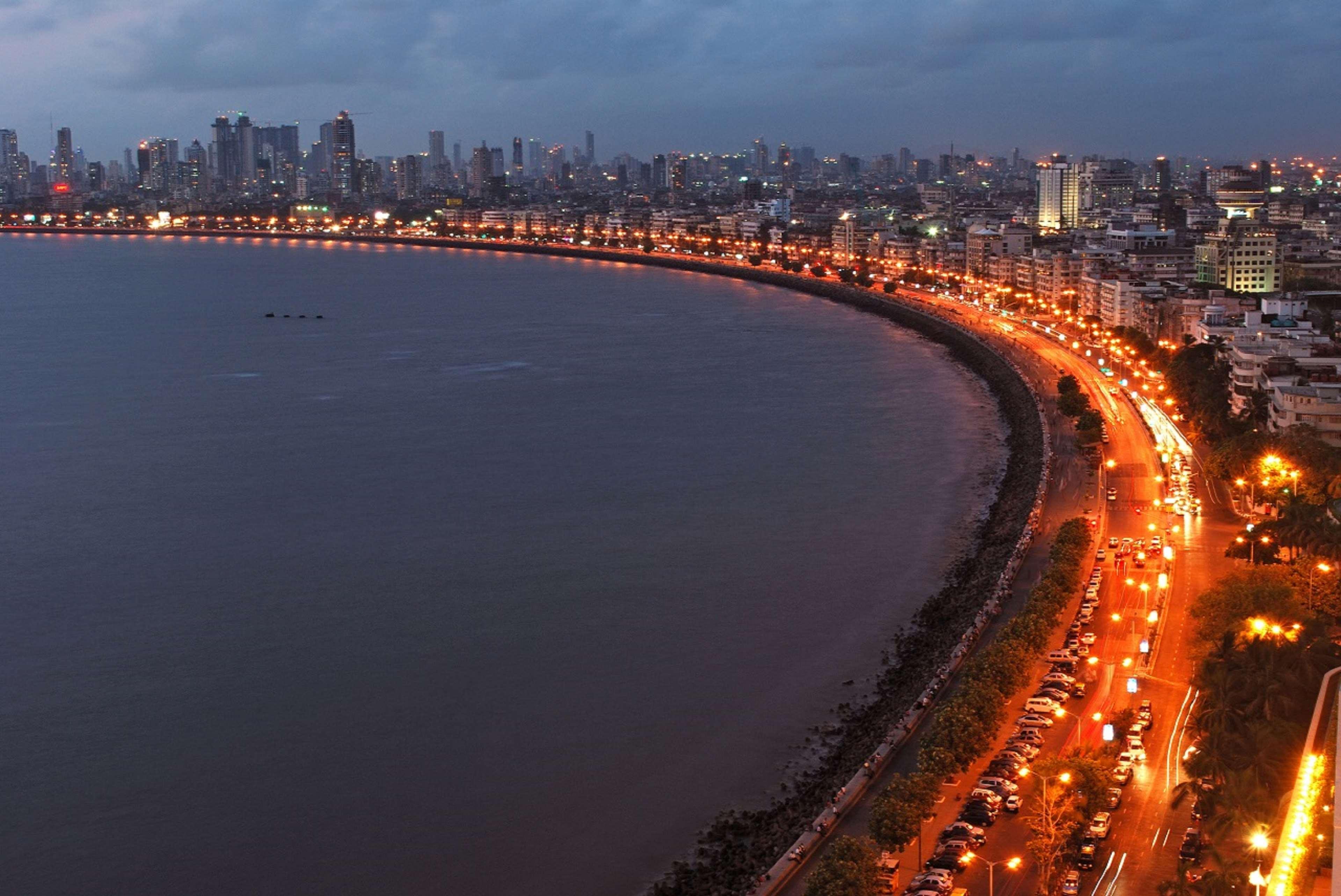 Hilton Mumbai International Airport Hotel Exteriér fotografie Marine Drive, Mumbai