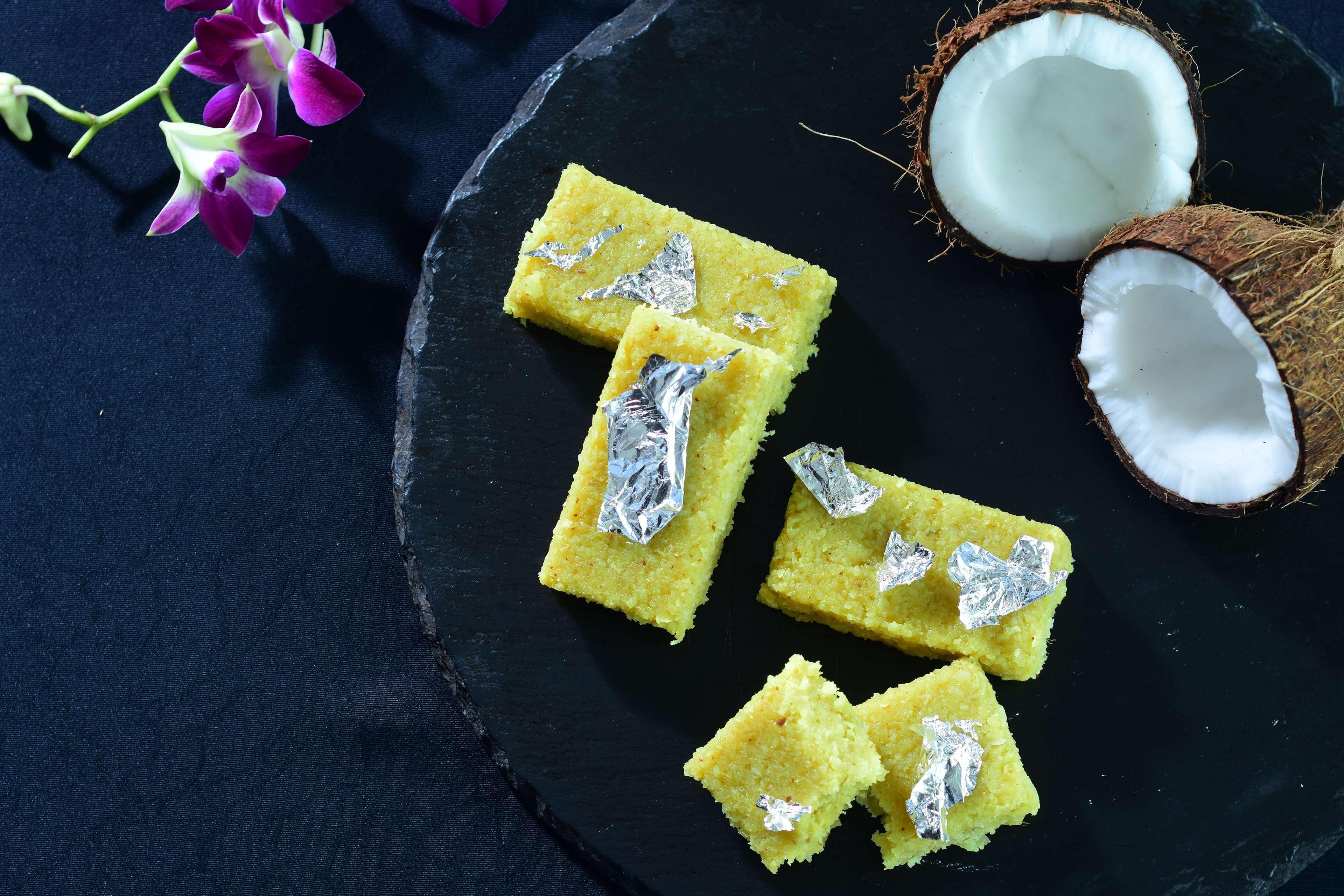 Hilton Mumbai International Airport Hotel Exteriér fotografie Coconut halwa