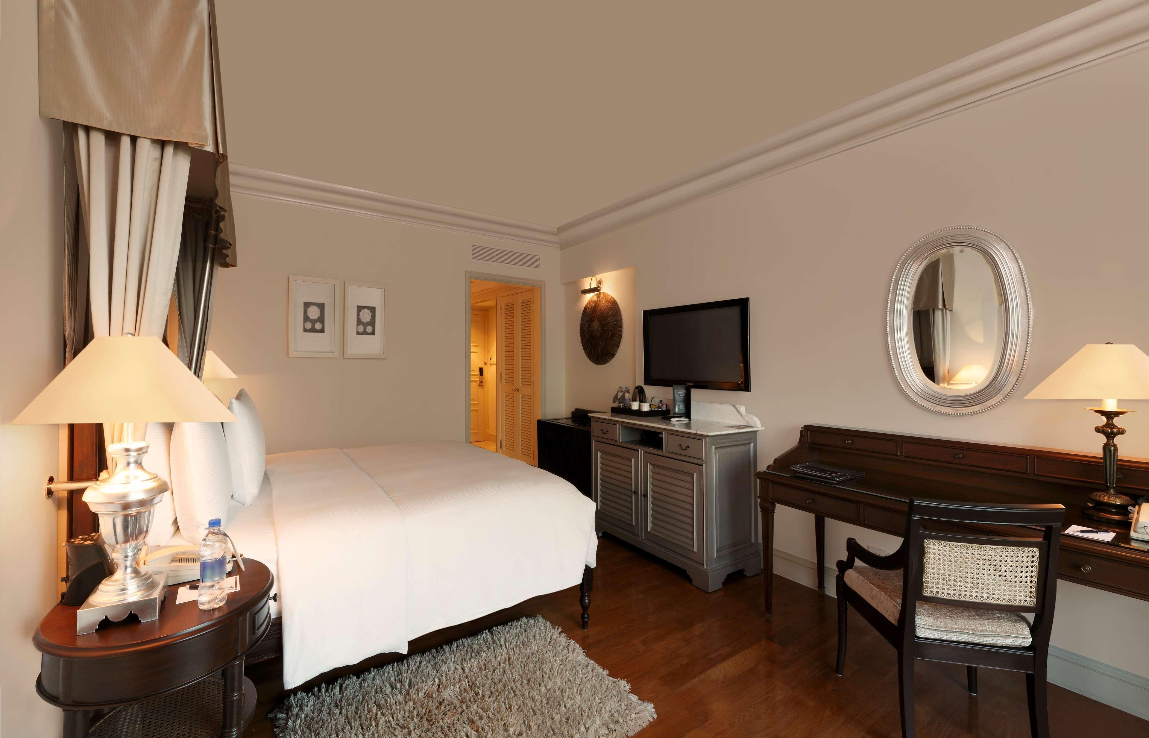 Hilton Mumbai International Airport Hotel Exteriér fotografie A room at the hotel