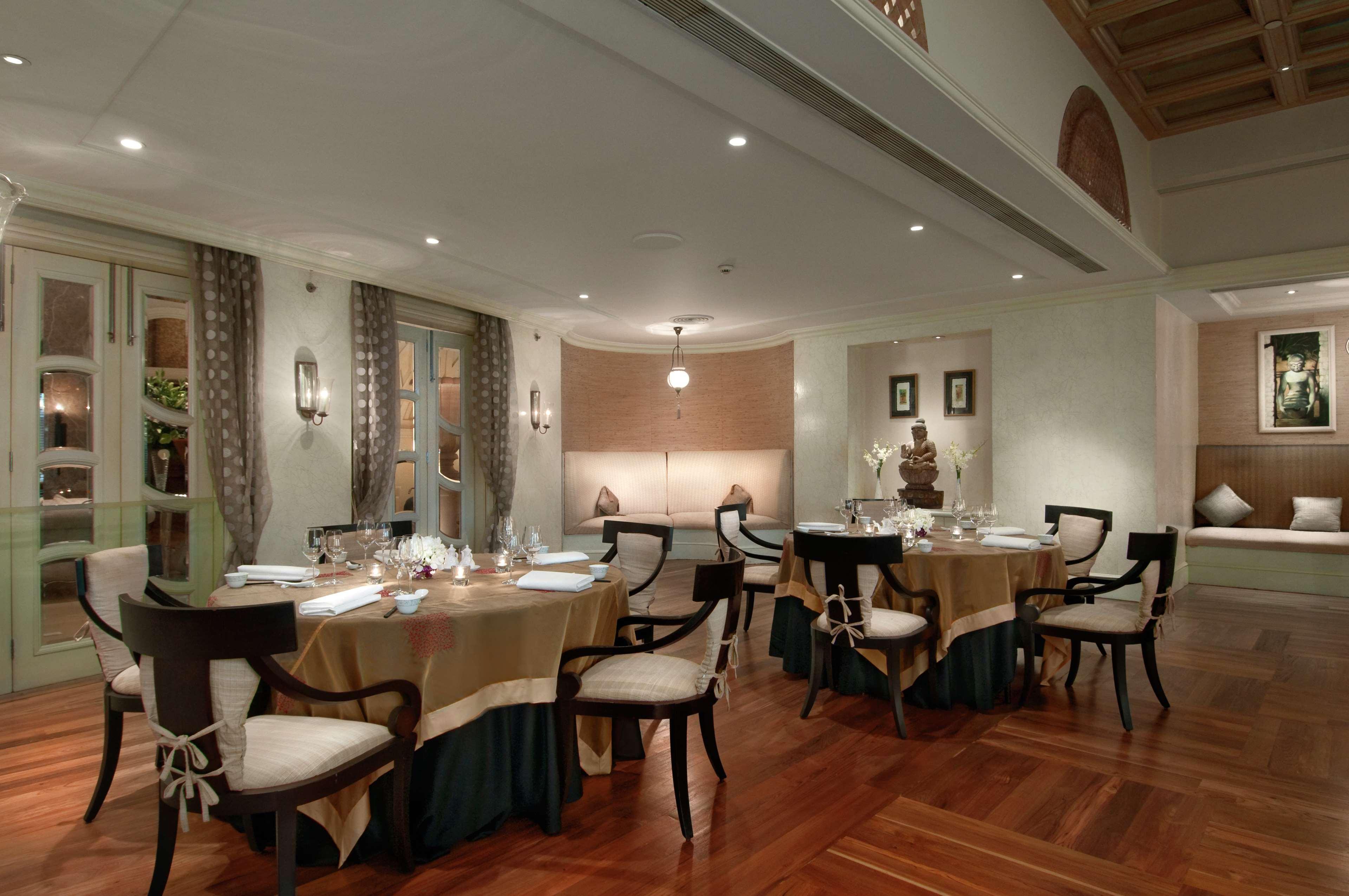 Hilton Mumbai International Airport Hotel Exteriér fotografie The restaurant