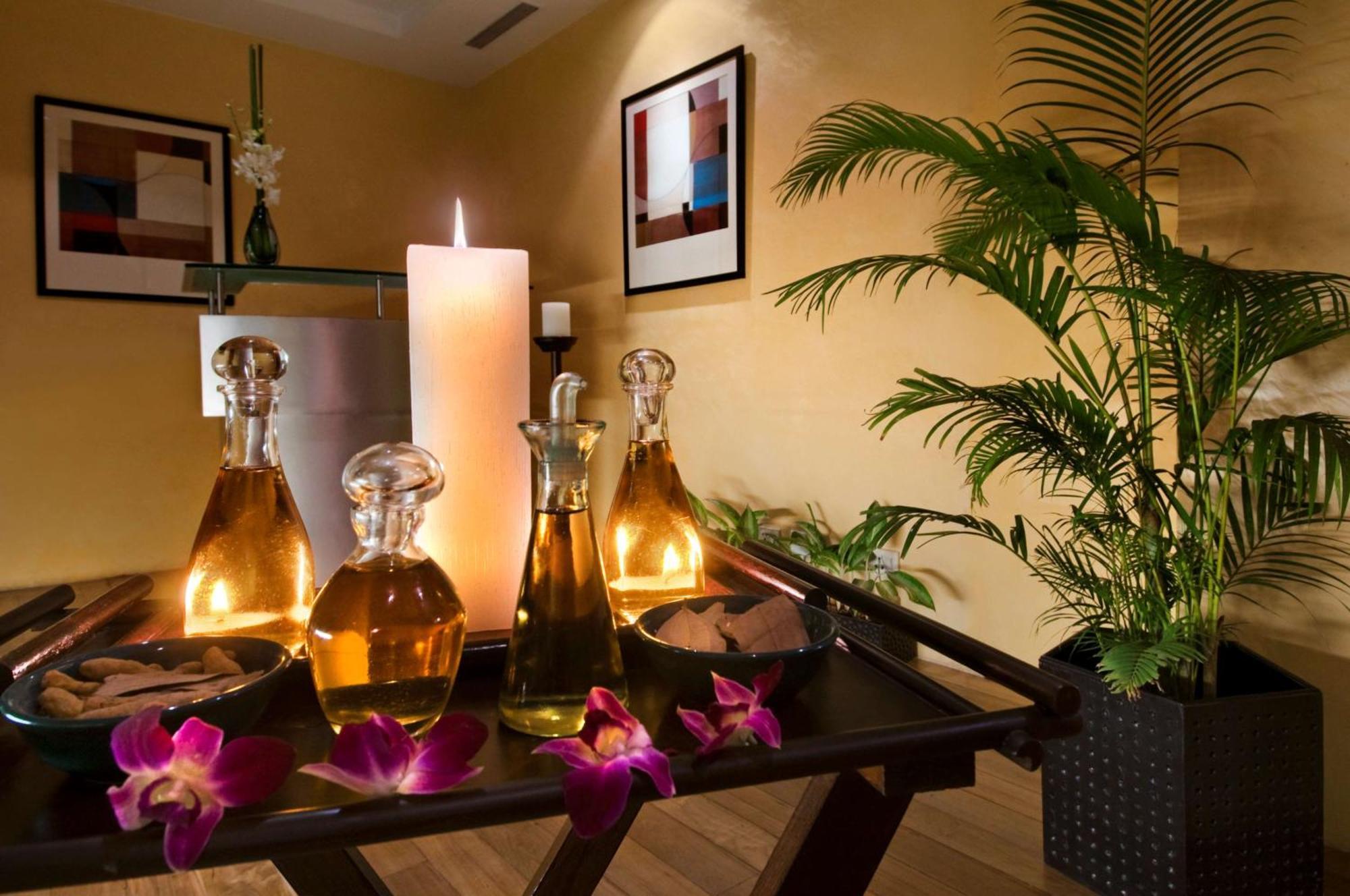Hilton Mumbai International Airport Hotel Exteriér fotografie Spa at the Hilton San Francisco