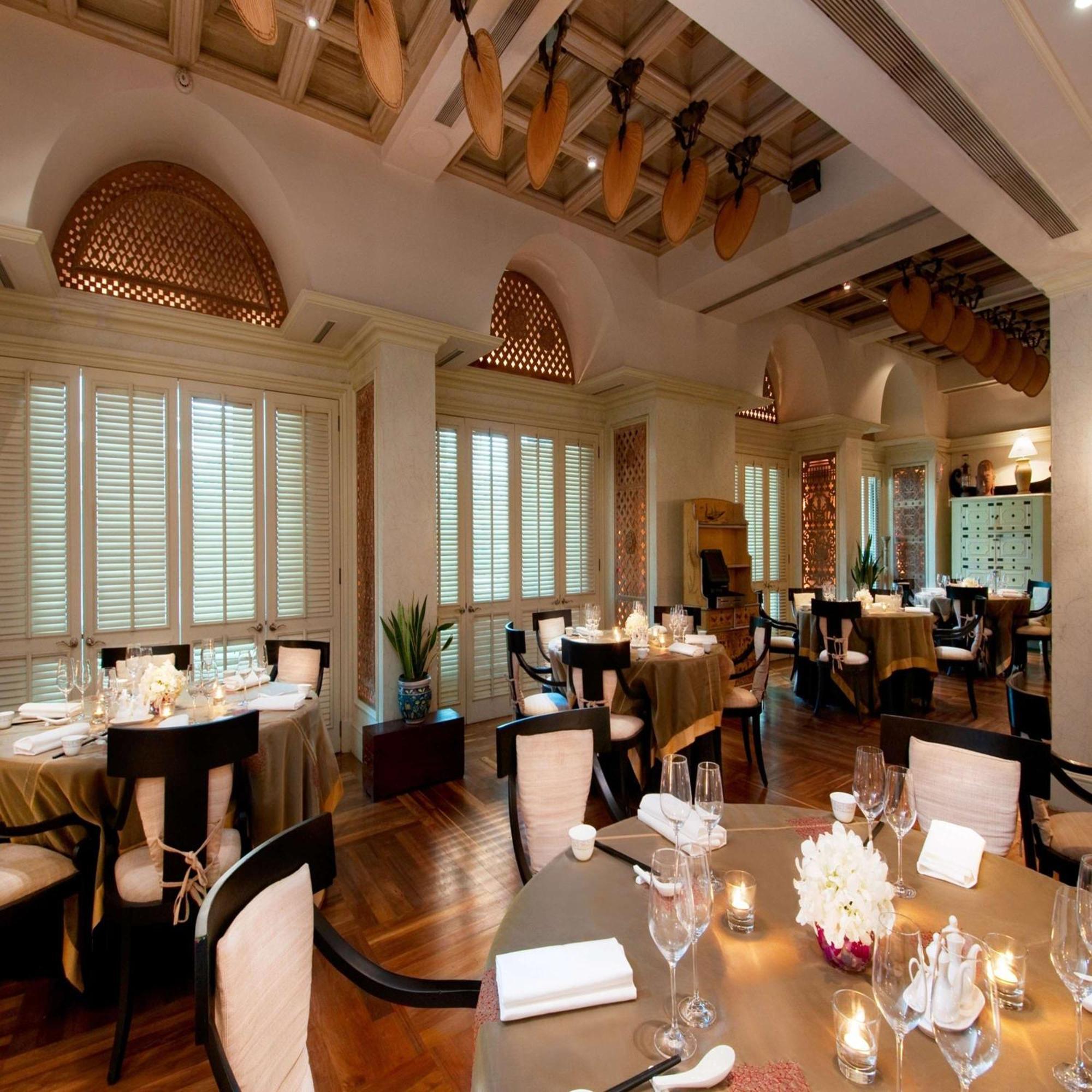 Hilton Mumbai International Airport Hotel Exteriér fotografie Interior of the restaurant